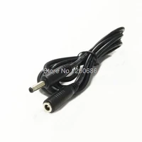 3 meters 22awg black 5v2a power extension wire harness dc3 5x1 35 male and female