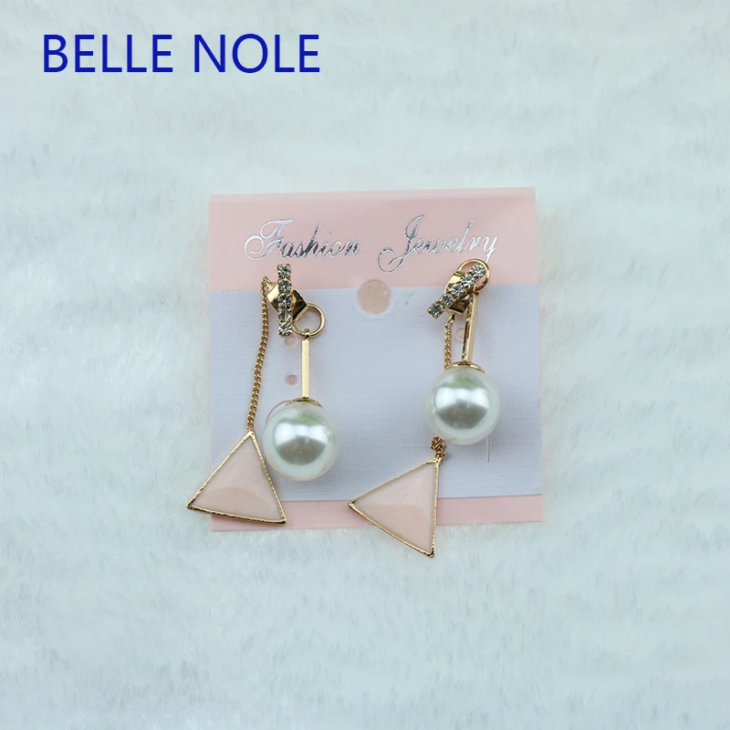 2017 Южнокорейский стиль Модные темпераментные ювелирные изделия из жемчуга со