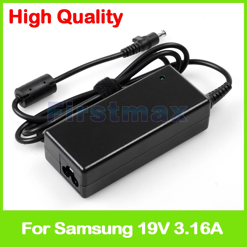 Адаптер питания переменного тока для Samsung 19 в 3 16 а зарядки R25 plus R26 R39 R40 Plus R403 R408 R41