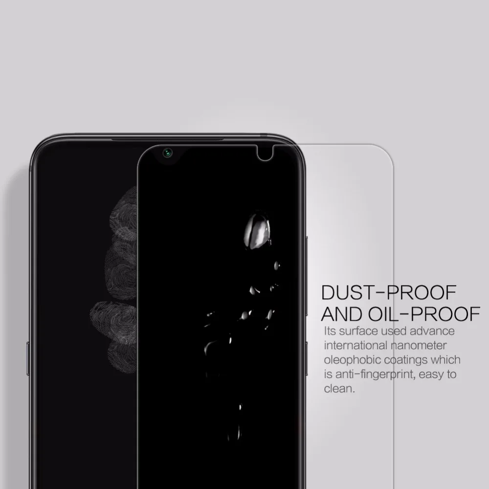 

For xiaomi mi 9 mi9 Tempered Glass NILLKIN Amazing H+PRO 2.5D Acr Edge Anti-Explosion Glass Screen Protector For xiaomi mi9