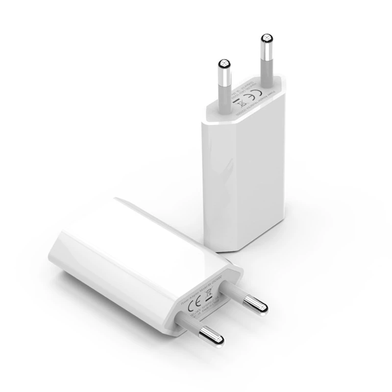 Адаптер питания переменного тока с одним USB-портом для iPhone 4S 5 5S 6 6S 7 8 Plus X XS XR |