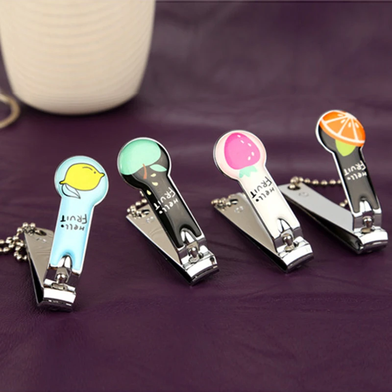 CN RUBR фрукты серии ногтей Clipper Изысканный Прекрасный пальцев ног Подрезка Маникюр