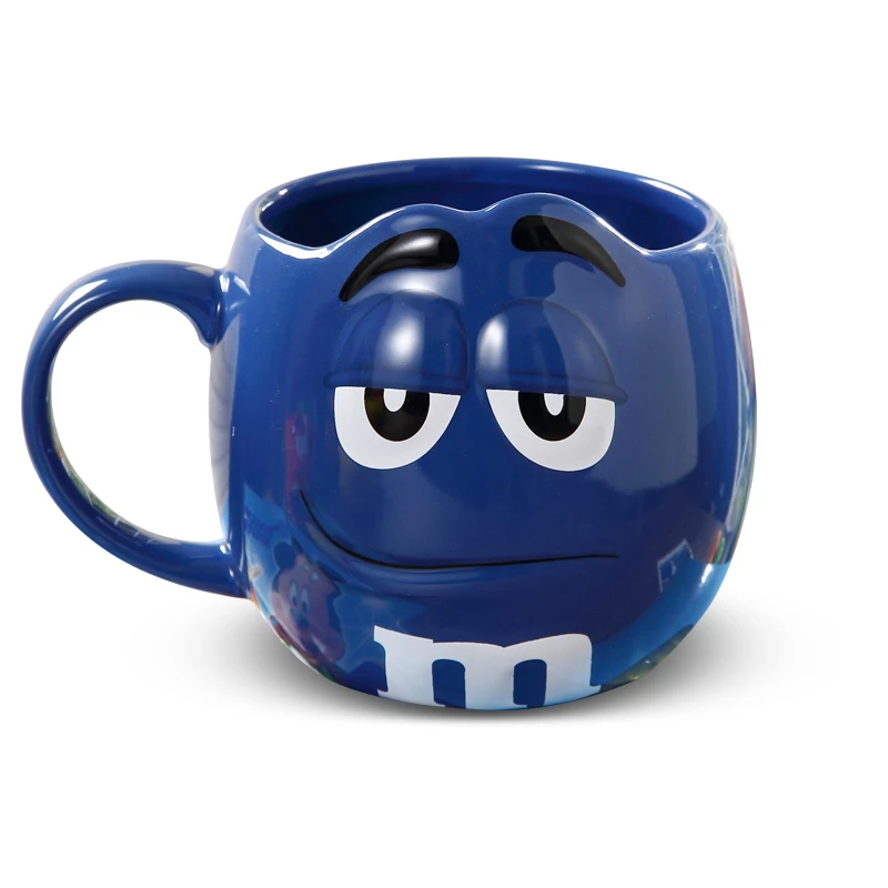 2017 Милая кружка M &amp M's MM в виде бобов кафе овсянка кружки для питья керамические