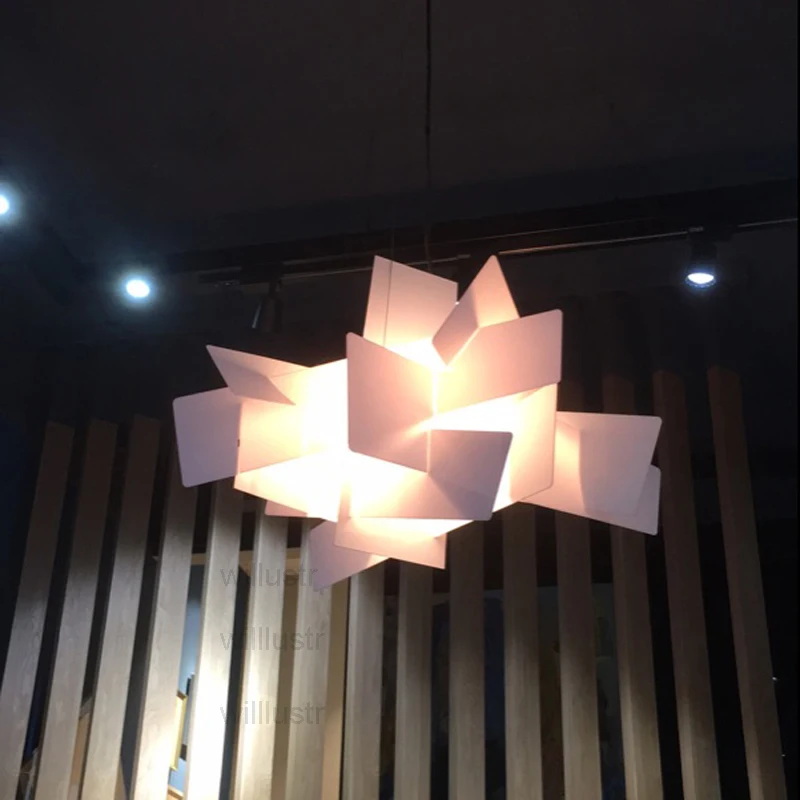 Современная футболка Теория большого взрыва Подвеска лампа Светильник Энрико