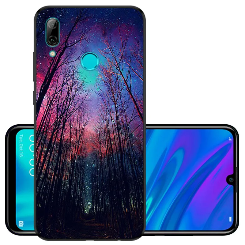Чехол для Redmi Note 7 задняя защитная крышка Xiaomi силиконовый мягкий и матовый чехол