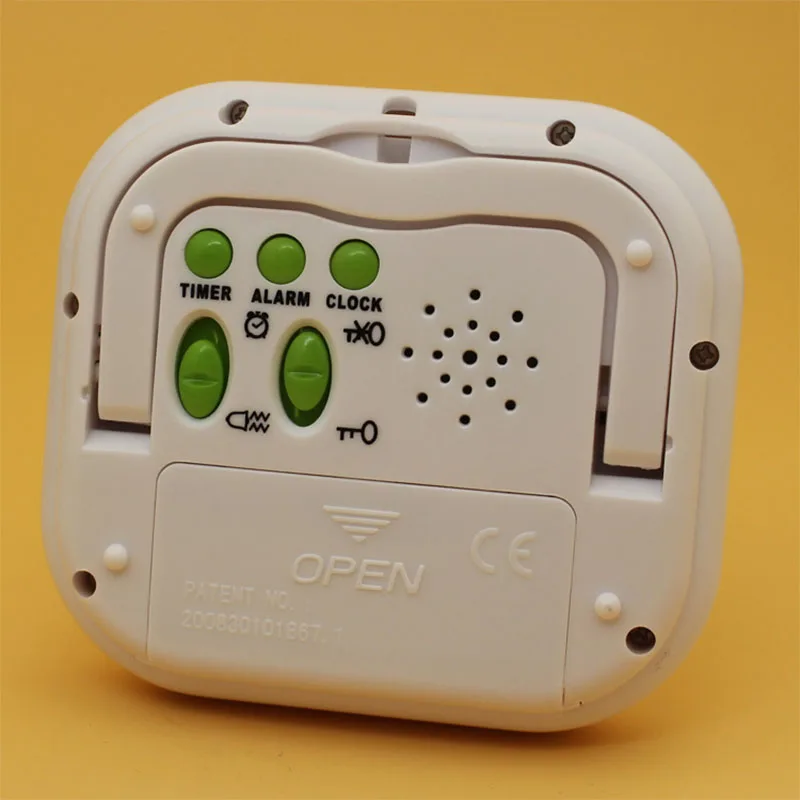 Displaystudy кухонные студенческие часы настольные гаджеты светодиодный цифровой