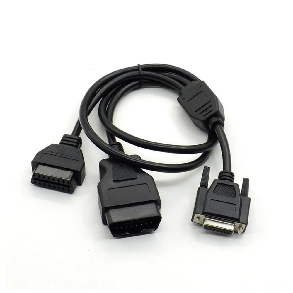 OBD2 Pin Out Box тестер Разрыва Разъем Авто Диагностический Pinout автомобильный протокол