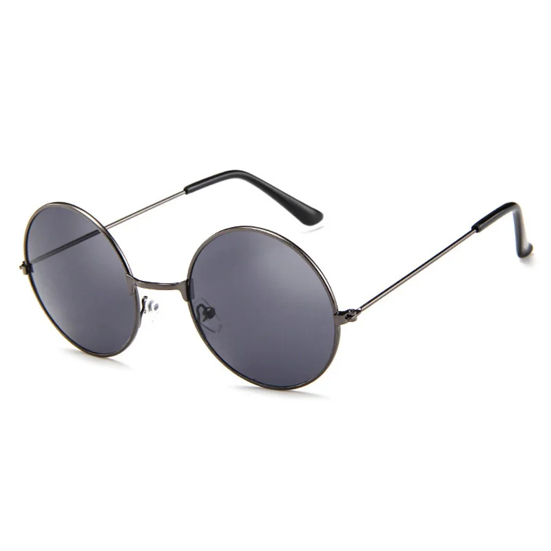 2020 металлические круглые солнцезащитные очки мужские и женские индивидуальные