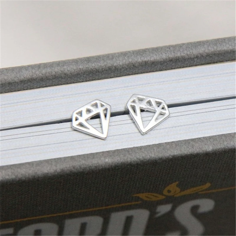 Винтажные серьги ювелирные изделия гвоздики элегантные женские темпераментные