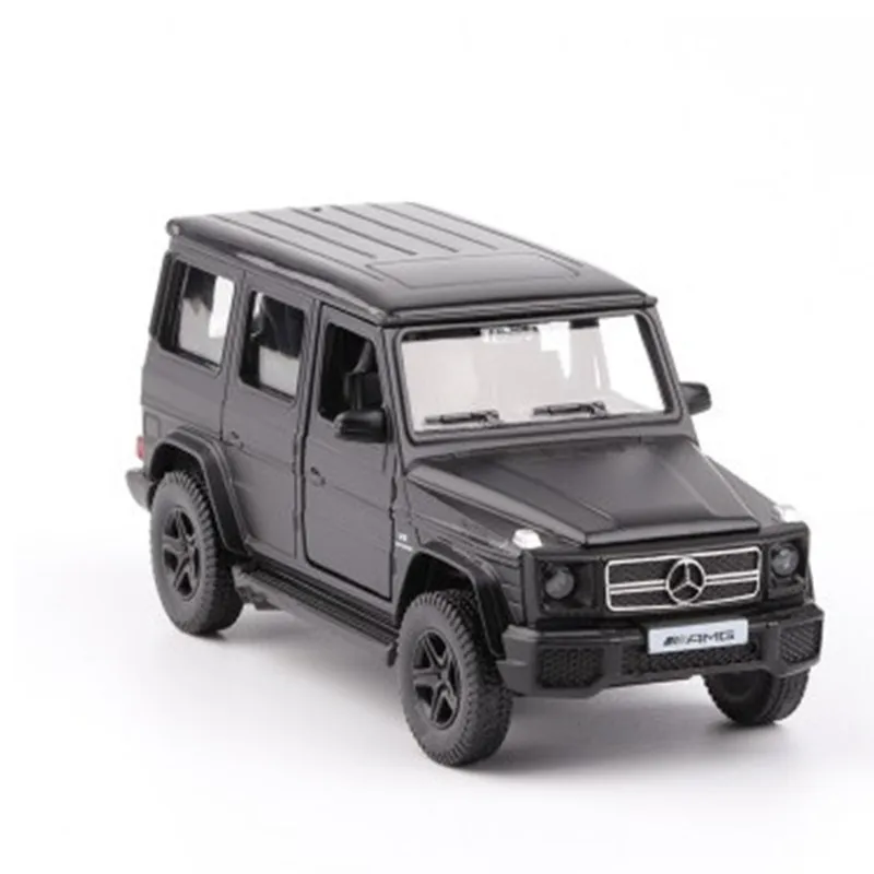 G63 литьевая модель из черного сплава, модель Bentley, модель игрушка для мальчиков, подарок на день рождения, гоночная машина, Toy1: 36, оттягивающийся светильник