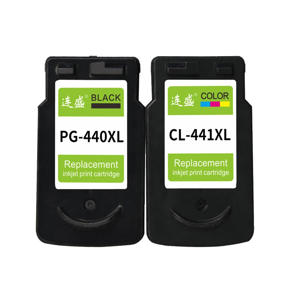 Сменный чернильный картридж PG 440 CL 441 2 шт./компл. для Canon PG440 CL441 440XL 441XL принтера 4280