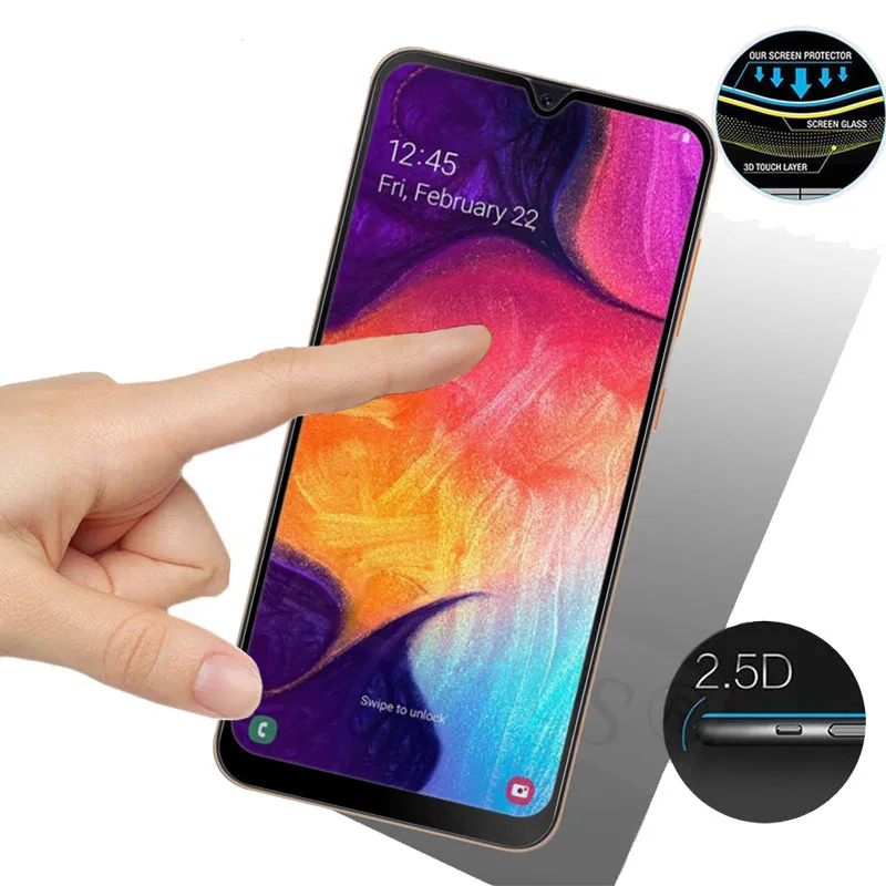Закаленное стекло премиум класса 9H для UMIDIGI A5 Pro стеклянная пленка передняя