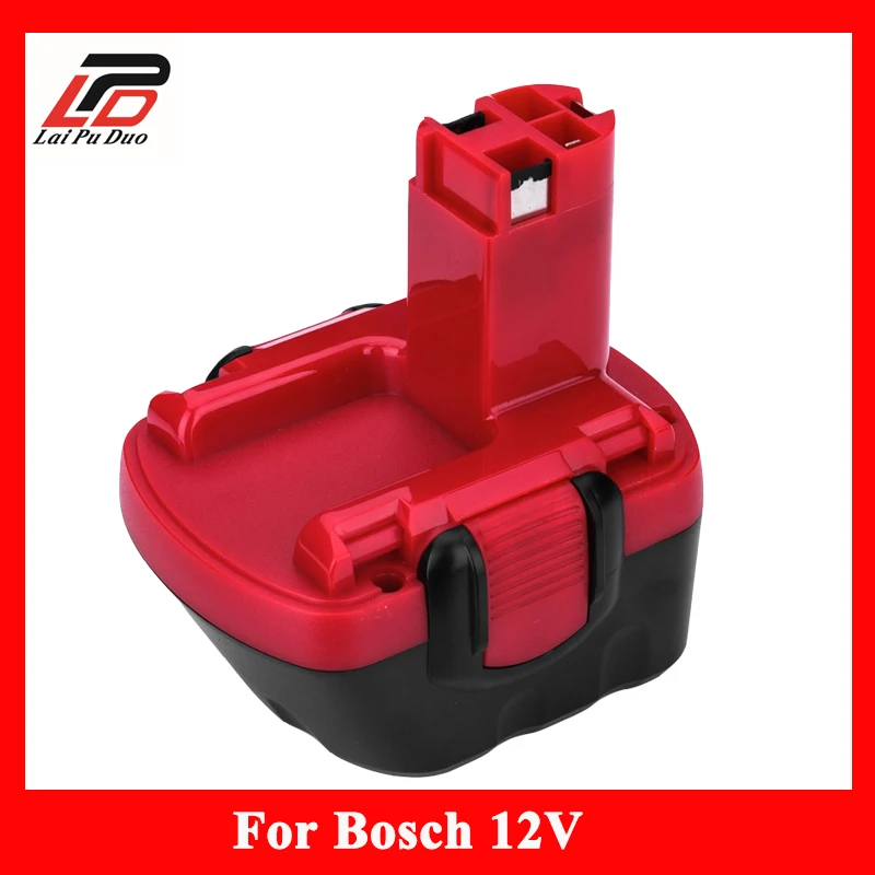Аккумуляторная батарея для Bosch 1500-3000mah GSR 12v GSB 18 VE-2 GDS 18 V-HT GSR 18 VE-2 PSB 18VE PSR 18VE PSR 12 V PAG 12 VE-2