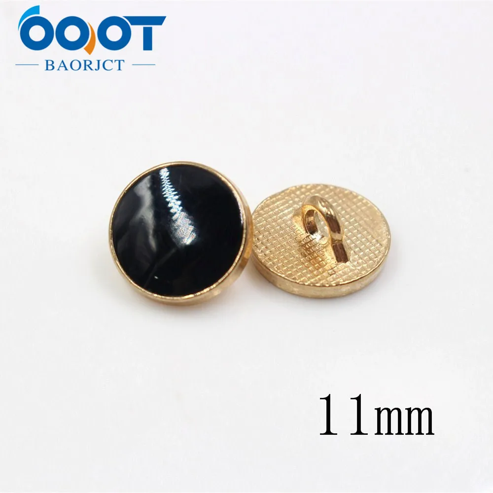 Высококачественные классические модные металлические пуговицы OOOT BAORJCT 177308 10