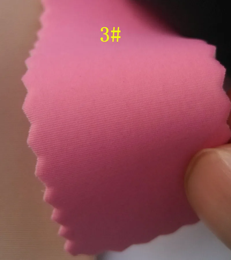 Розовая лайкра с покрытием SRB Неопреновая резиновая ткань толщина 2 5 мм|fabric coats|lycra