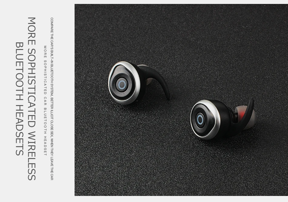 AWEI T1 TWS Bluetooth наушники настоящие Беспроводные наушники с микрофоном стерео мини гарнитура для телефона с микрофоном