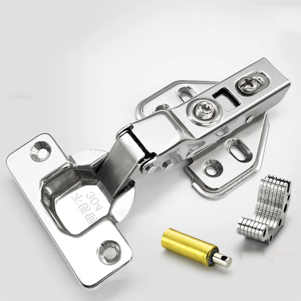 

Stainless Steel Door Kitchen Cabinet Cupboard Soft Close Inset Hinges