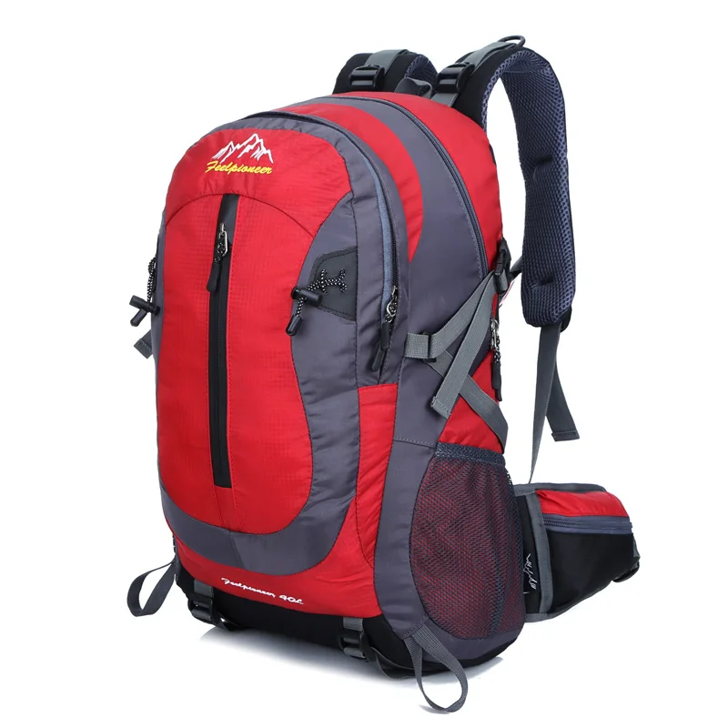 40L Водонепроницаемый женский и мужской рюкзак для путешествий походный mochilas
