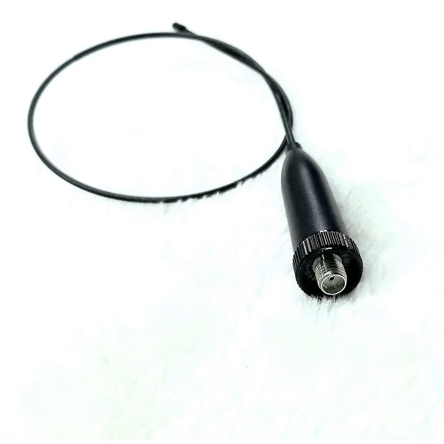 Антенна ham Soft SMA-Male &amp Famle BNC 144/430 МГц двухдиапазонная антенна с высоким
