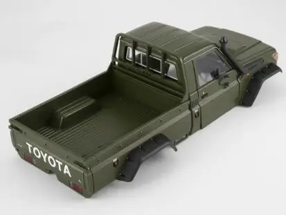 Весы 1/10 для Toyota Land Cruiser Green комплект с корпусом колесная база 323 мм подходит jraxxas