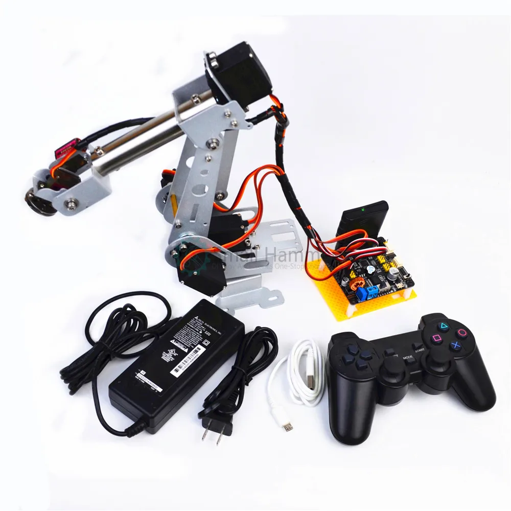 Новый пульт дистанционного управления arduino PS2 роботизированная рука из