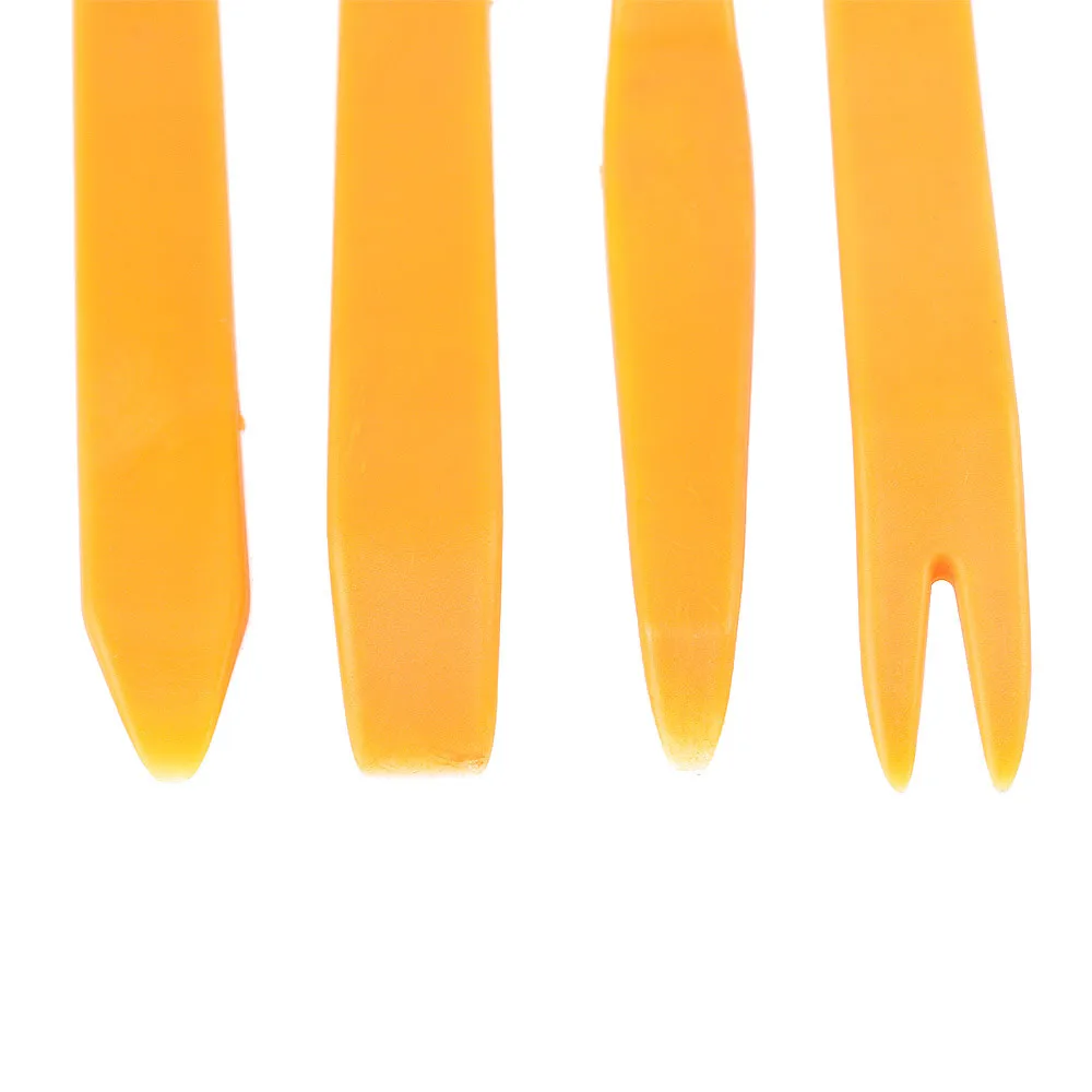 Портативный автомобильный радиоприемник 4 шт./лот дверной зажим отделка панели