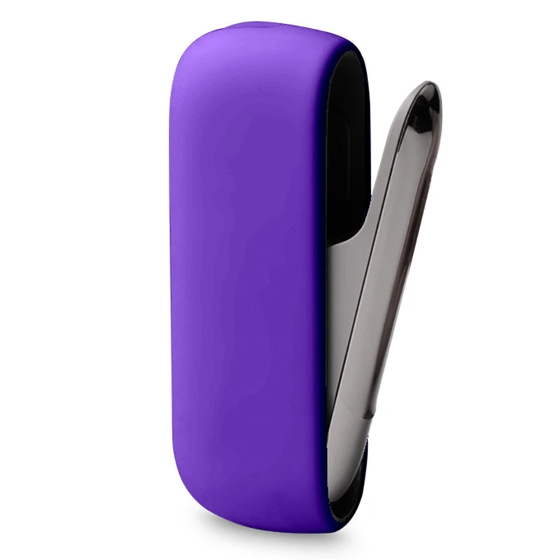 Новый стильный Цветной силиконовый чехол для электронной сигареты IQOS 3 0 защитный