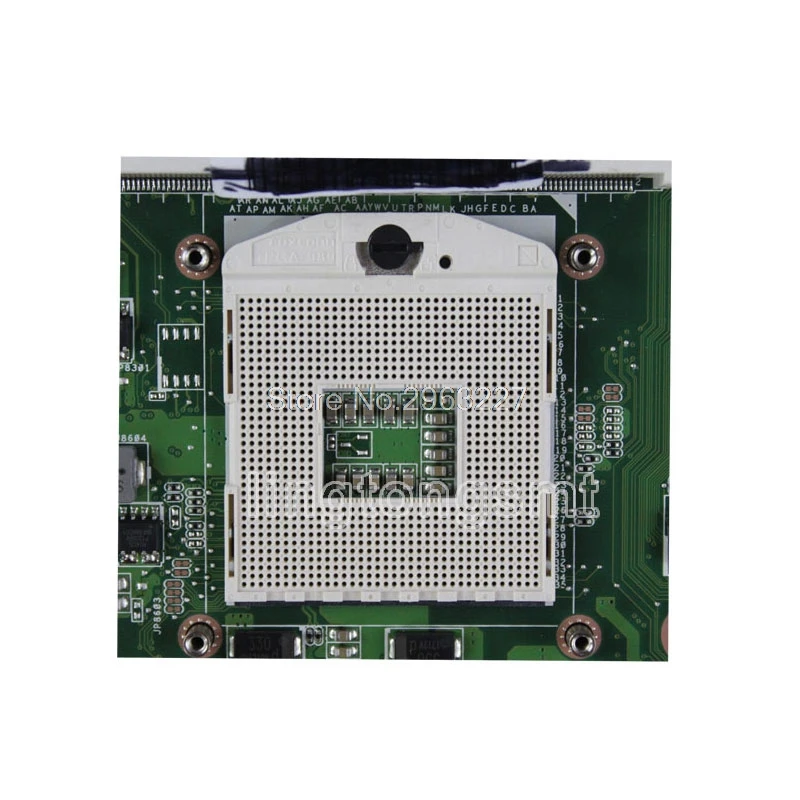 K52F материнская плата HM55 REV2.2 для ASUS K52F A52F x52f ноутбук материнская плата K52F материнская плата K52F Материнская плата Тест ОК