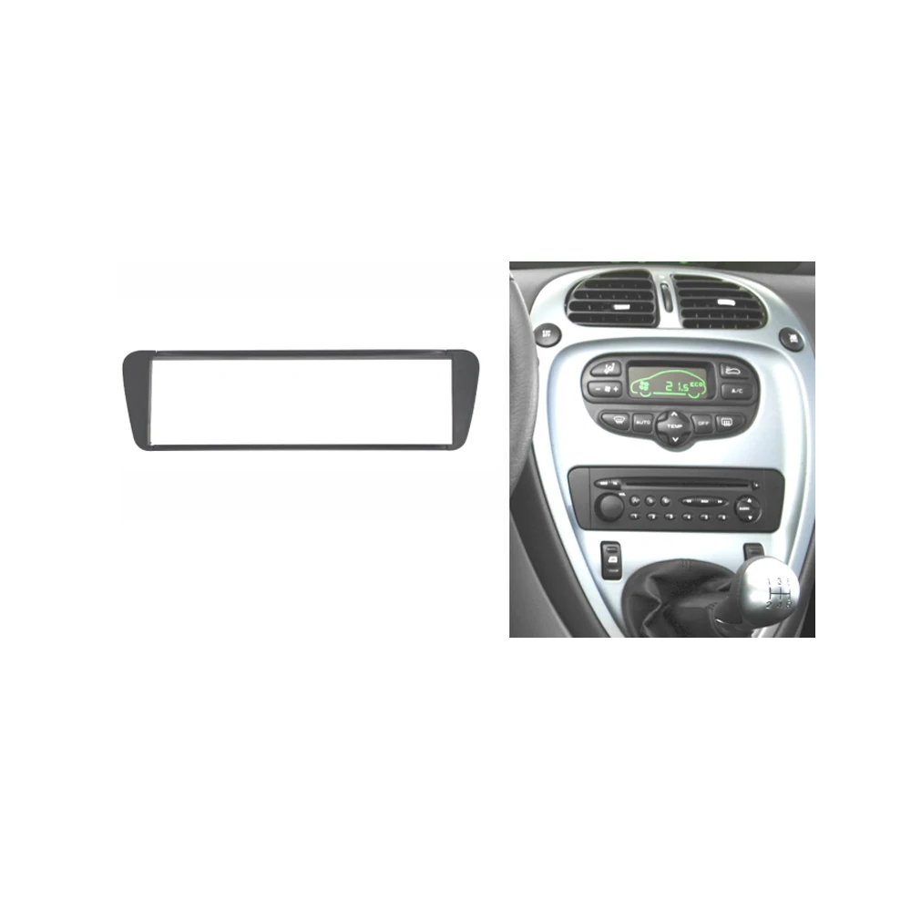 Din аудио панель для CITROEN Xsara Picasso 1999-2010 радио CD gps DVD стерео CD панель приборная панель Установка отделка комплект рамка