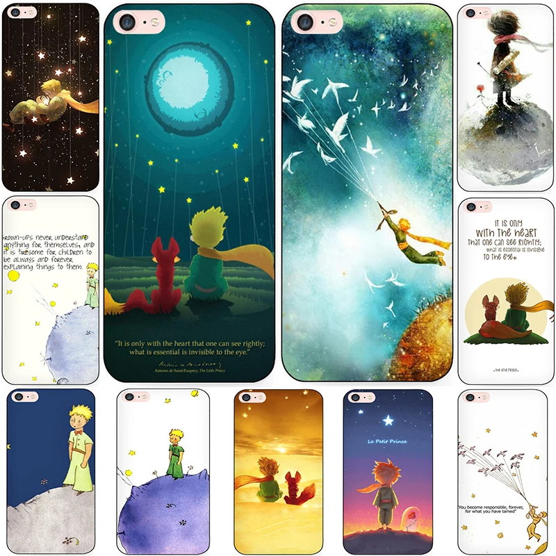 С принтом Маленький принц чехол для телефона iphone 12 11 Pro Max 7 6 6S Plus X 8 XS XR XSMAX 4S