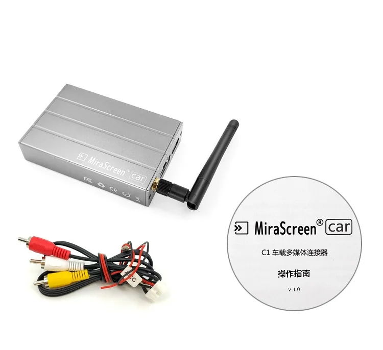 MiraScreen автомобильный HDMI TV Stick Wifi anycast Miracast DLNA Airplay CVBS Автомобильный мультимедийный
