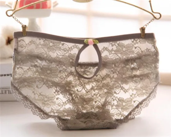 Нижнее белье для девочек трусики с бантом и низкой талией трусы молодых