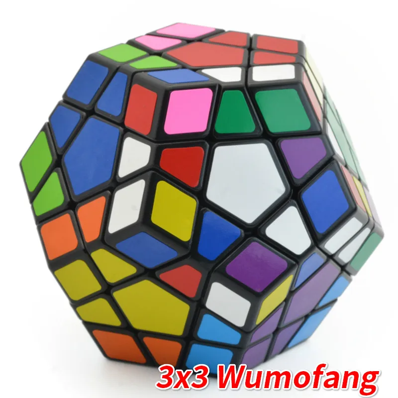 Shengshou волшебный куб головоломка SengSo Mega Cube 2x2 3x3 4x4 5x5 6x6 7x7 Dodecahedron Megaminxeds Masterkilomin YesElite Kilominx