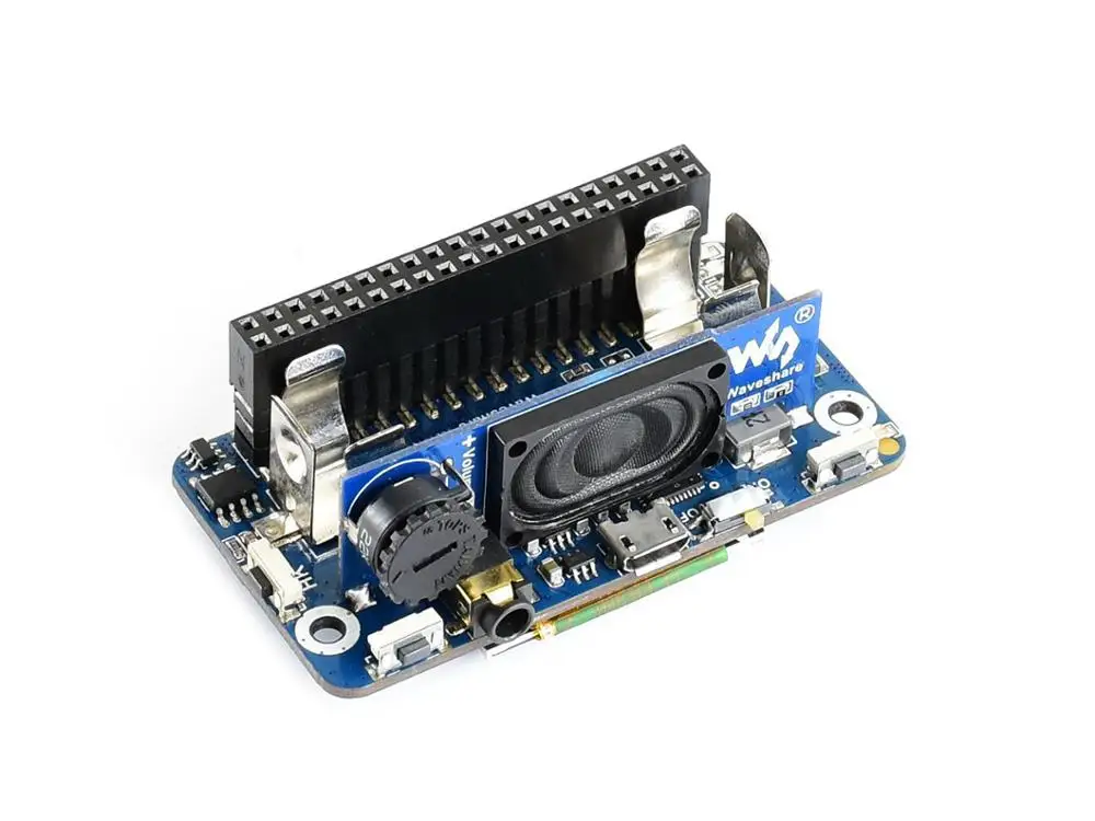 Миниатюрный геймпад Waveshare 15 для Raspberry Pi хорошо сочетается с нулевым экраном 1 54