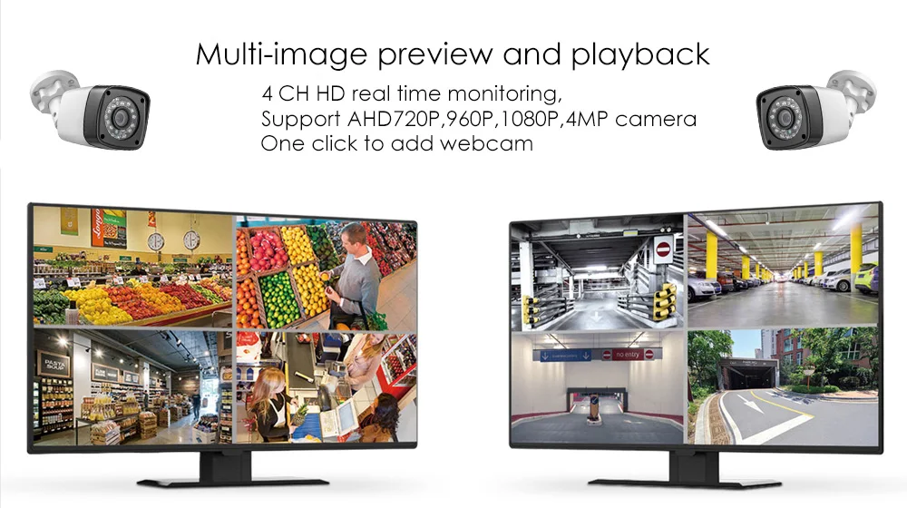 FUERS 2688*1520P 4MP AHD Камера CCTV фильтр отсекающий ИК область спектра 24 светодиодный для