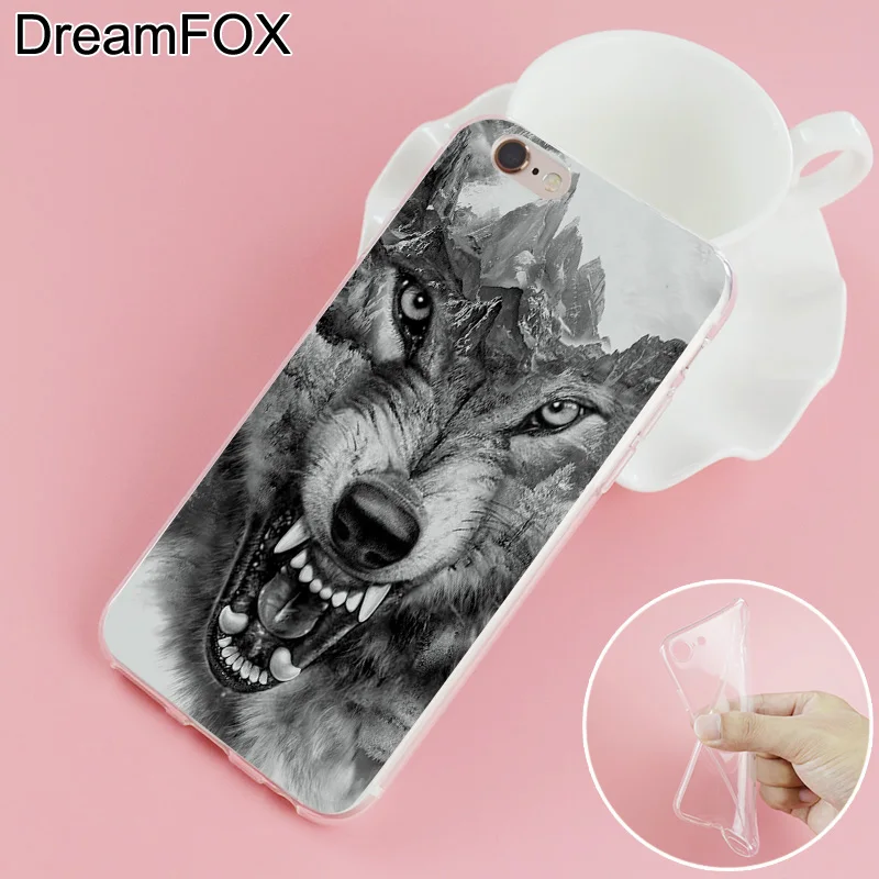 L277 дизайн серии Wolf Мягкий ТПУ силиконовый чехол для Apple iPhone 11 Pro X XR XS Max 8 7 6 6S Plus 5 5S SE