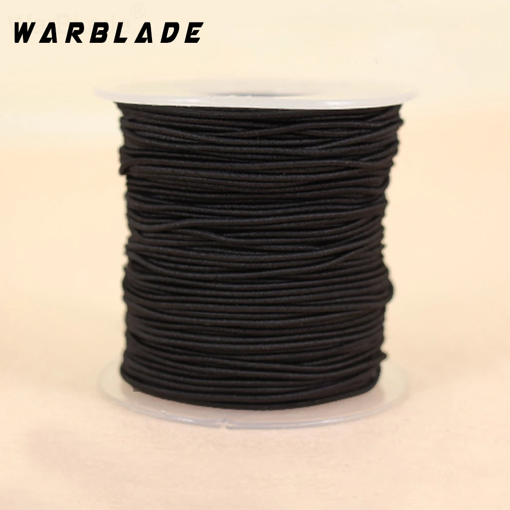 Эластичная растягивающаяся нейлоновая веревка для бисероплетения нитка