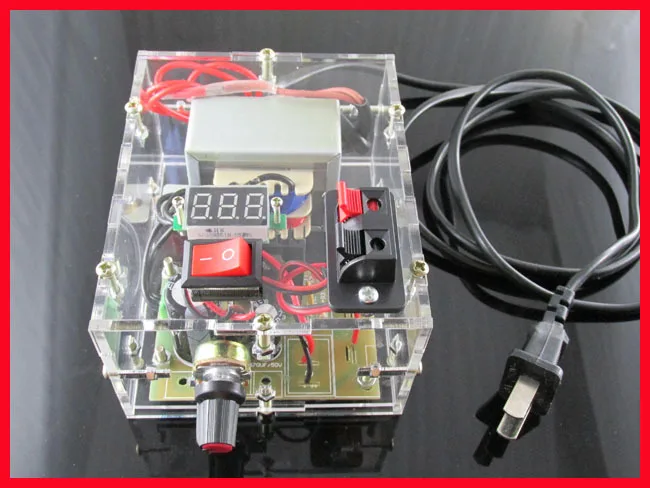 Регулируемый блок питания LM317 электронный обучающий сделай сам для практичных