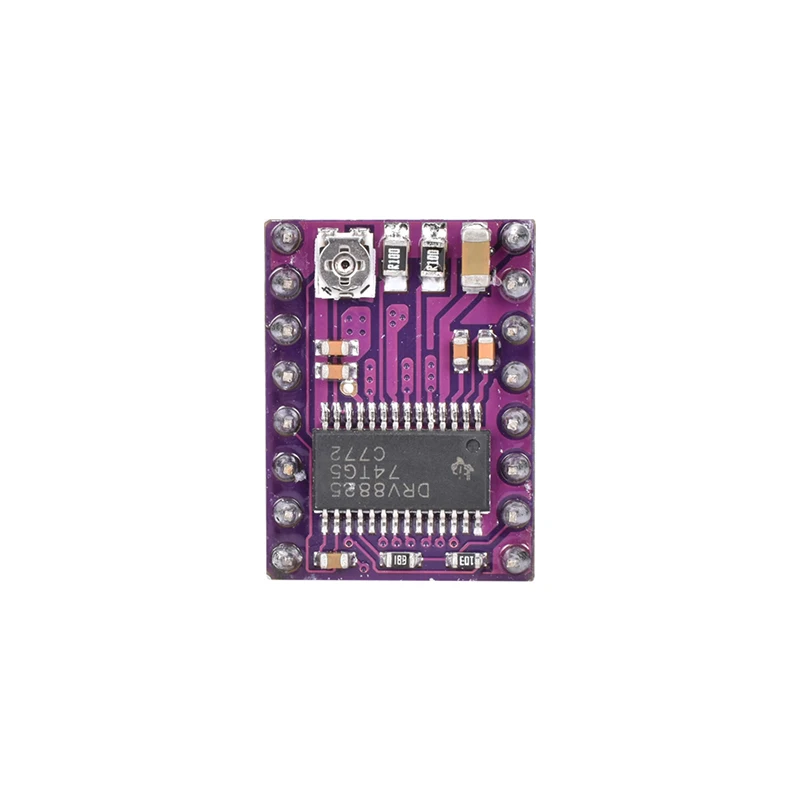 Драйвер шагового двигателя aolin DRV8825 с радиатором 4-слойная плата Reprap для