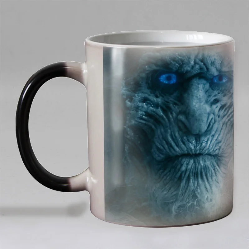 ARTGAT новая кофейная кружка Термочувствительная меняющая цвет волшебные кружки