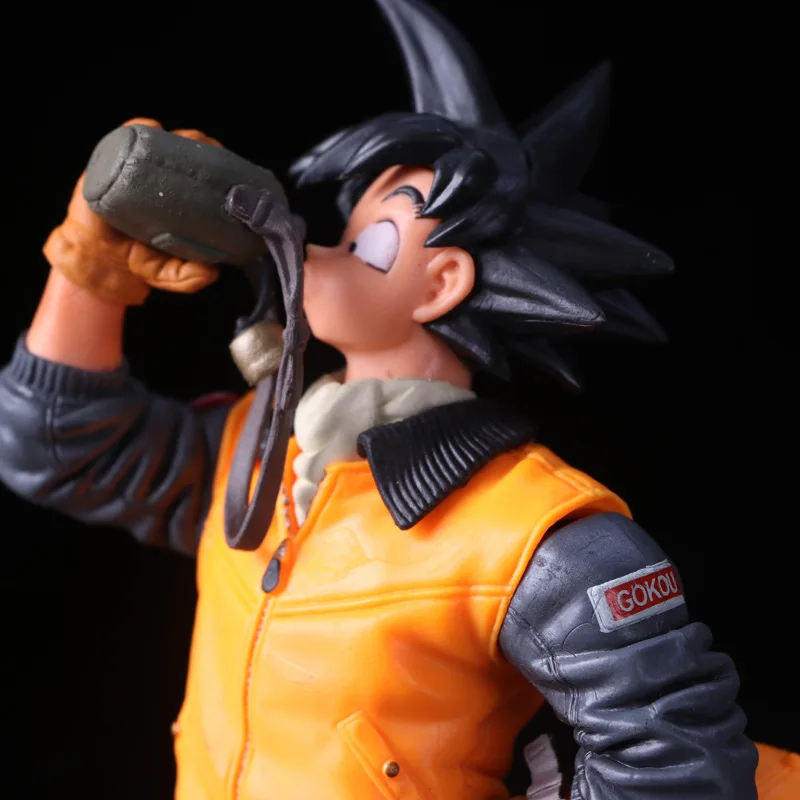 25 см аниме Dragon Ball Z Drink вода Гоку Супер Saiyan сон Гохан фигурки мастер Стрекоза