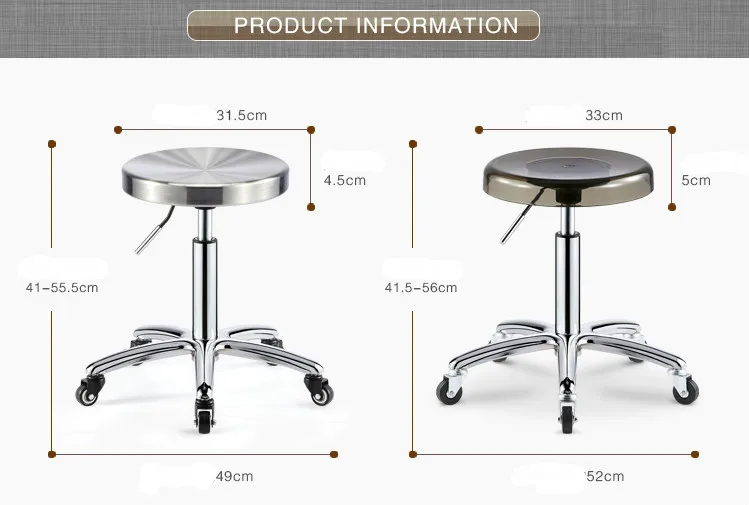 Высококачественный стул для спа салона барный модный акриловый с поверхностью