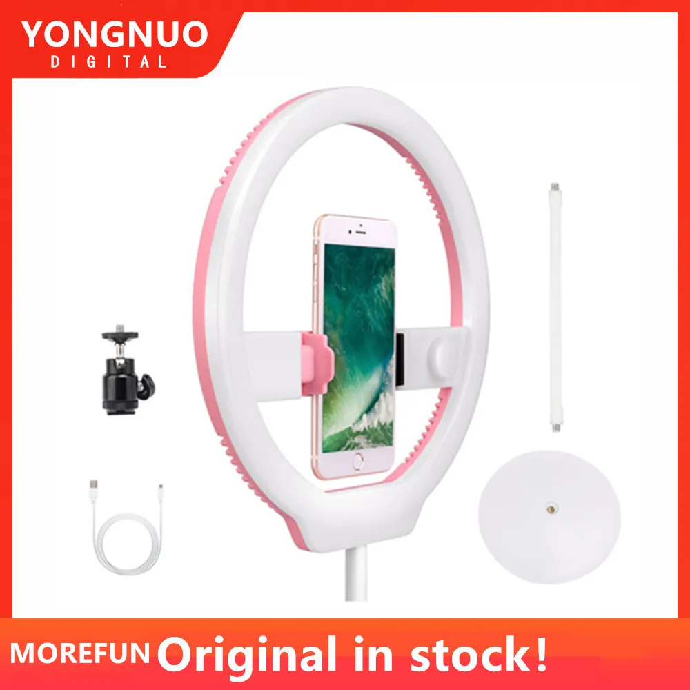 YONGNUO YN128 камера фото/Студия/телефон/видео 128 светодиодный кольцевой светильник 3200K