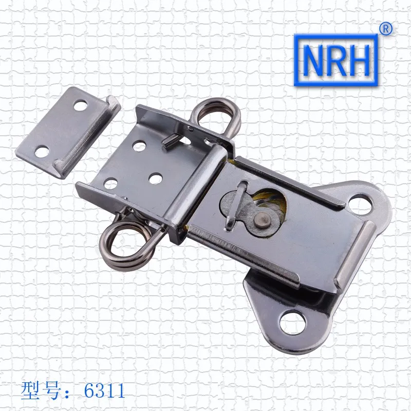 NRH 6311A холоднокатаная стальная Поворотная защелка-бабочка Прямая с фабрики Высокое качество защелка для полета Чехол Дорожный Чехол