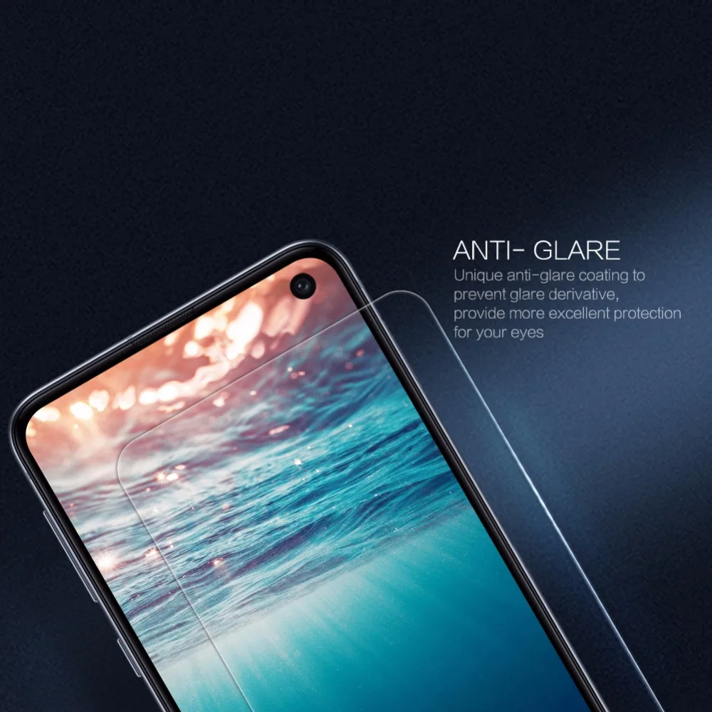 Защитное стекло Nillkin для смартфона Samsung Galaxy s10e 9H + Pro|Защитные стёкла и плёнки