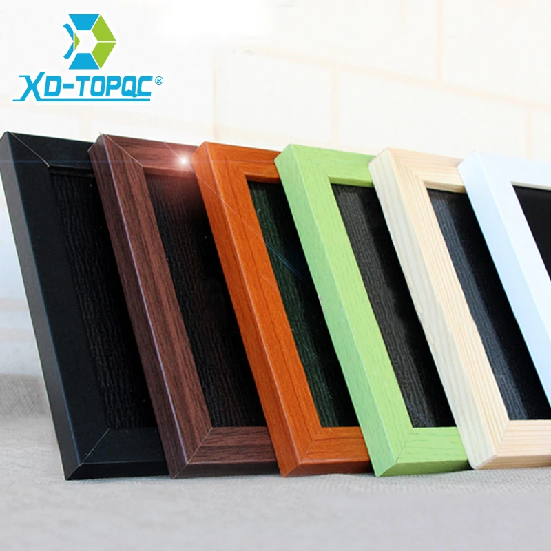 XINDI новая маленькая Магнитная деревянная доска для нот рама из MDF 15*30 см домашняя
