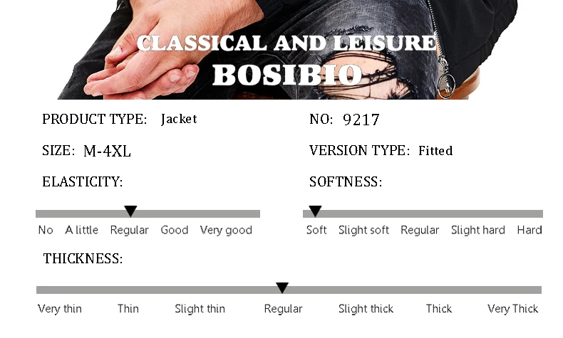 BOSIBIO бренд Для мужчин пиджак Slim Fit бомбер Демисезонный легкий черный мужской пальто с капюшоном Высокое качество M-4XL 9217