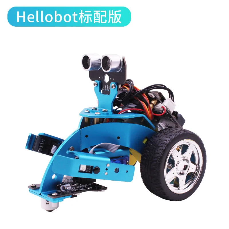 Hellobot программируемый робот микробит образовательный набор микро: bit smart car|Детали