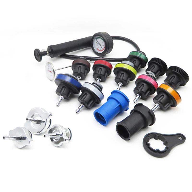 18 шт. детектор утечки для резервуара воды система охлаждения автомобиля тестер