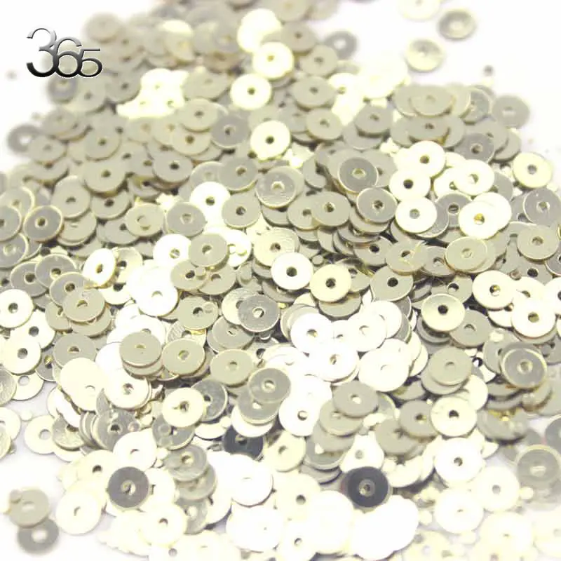 Бесплатная доставка 10000 шт. 4 мм оптовая продажа блестящие золотистые аксессуары